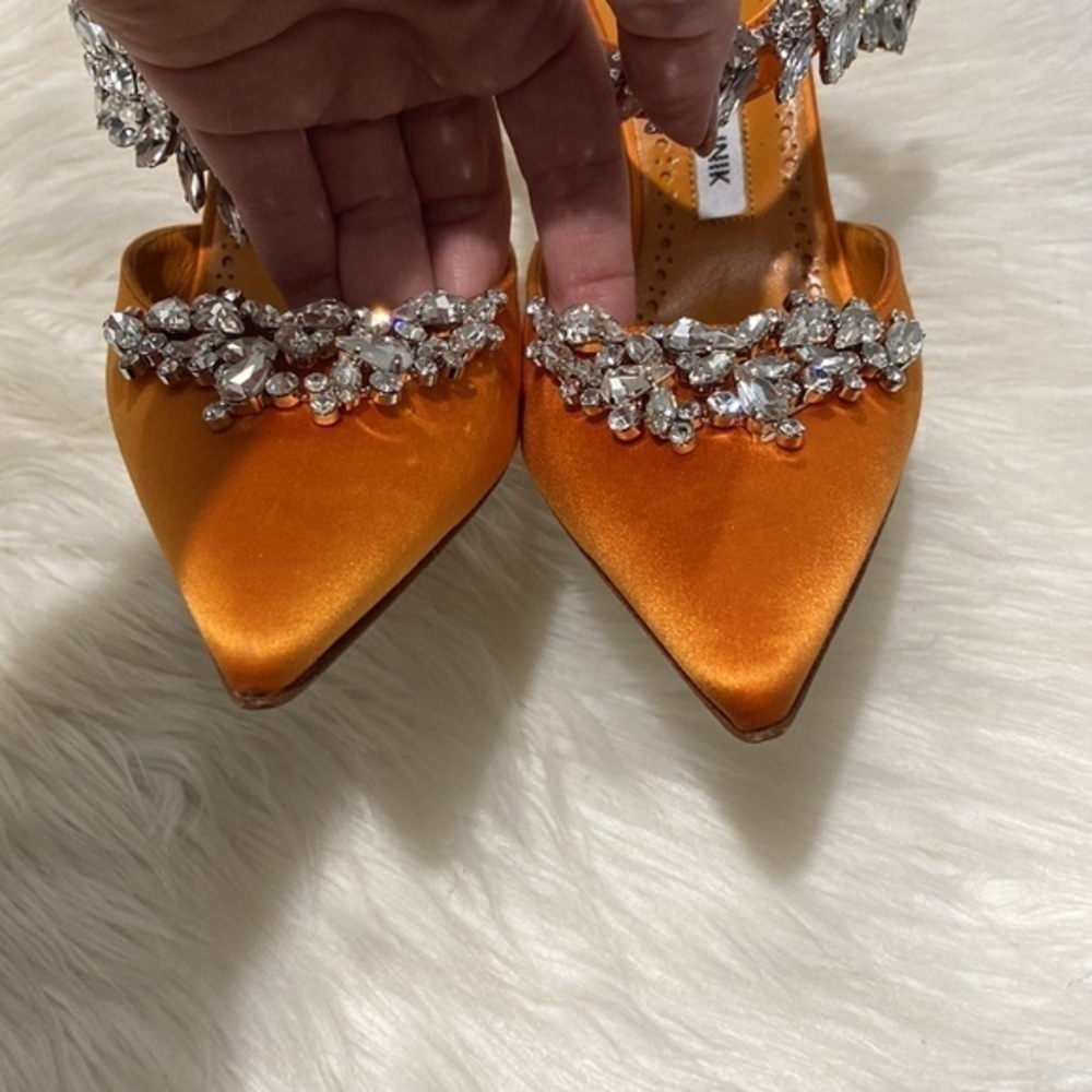 Manolo Blahnik Lurum mule size 36.5EU‎ - Picture 15 of 15